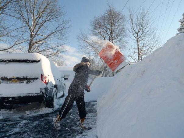 Njemački meteorolozi najavljuju: Past će pola metra snijega!