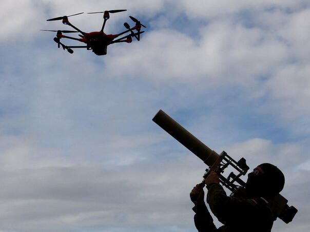 Njemački ministar: Traje utrka prijetnje dronova i odbrane od dronova
