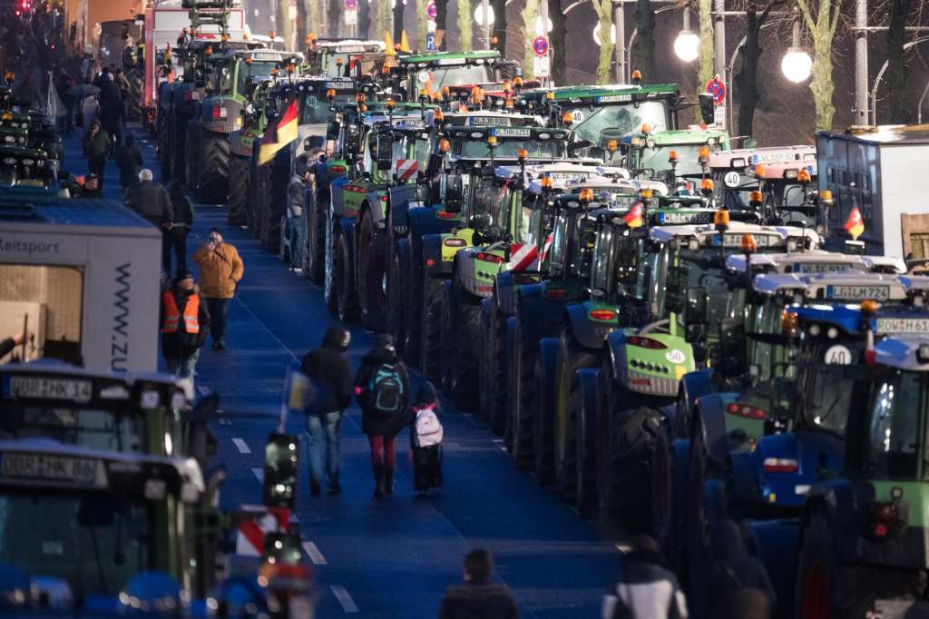 Njemački poljoprivrednici danas izlaze na proteste zbog viših poreza