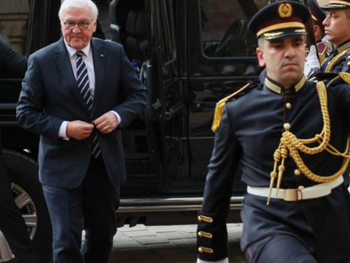 Njemački predsjednik u posjeti Jordanu, najavljen susret s kraljem Abdullahom II