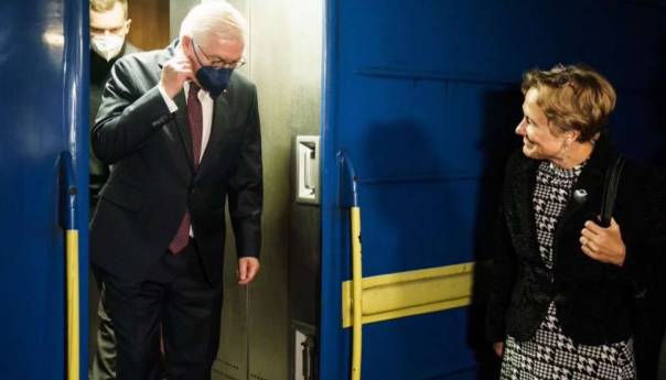 Njemački predsjednik u posjeti Ukrajini