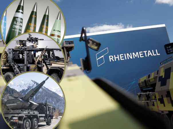 Njemački proizvođač oružja očekuje godišnji prihod od 10 milijardi eura