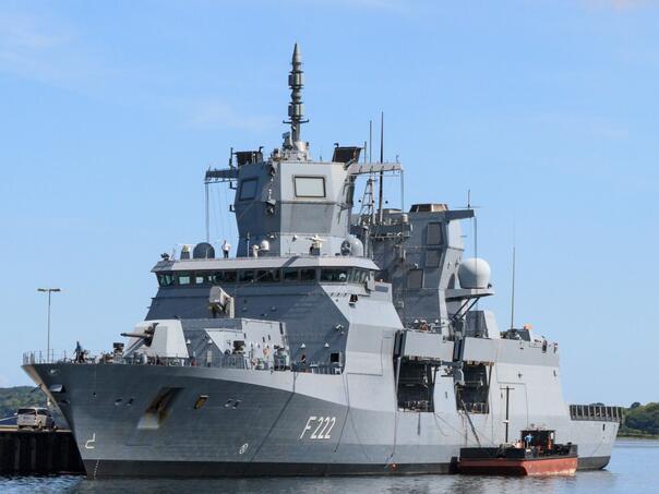 Njemački ratni brodovi čekaju naređenje o prolasku kroz Tajvanski moreuz