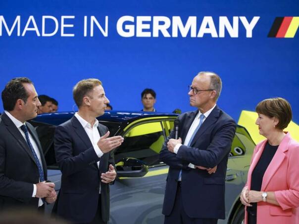 Lideri na njemačkom sajmu automobila
