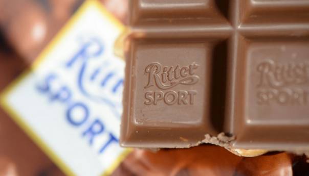 Njemački sud odlučio da samo čokolada Ritter smije biti kvadratnog oblika
