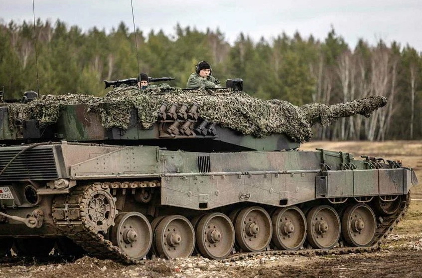 Njemački tenkovi Leopard 2 stigli u Ukrajinu
