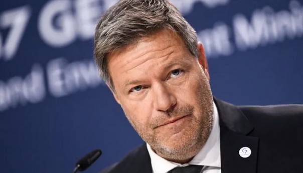 Njemački vicekancelar Habeck: Vrijeme radi protiv Rusije