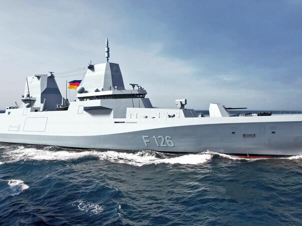 Njemački vojni brodovi prošli kroz tajvanski moreuz uprkos kineskim protestima