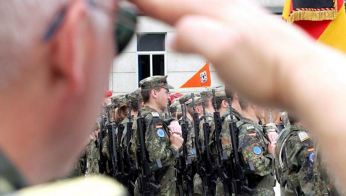 Njemački vojni kontingent dolazi u EUFOR