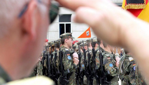 Njemački vojni kontingent dolazi u EUFOR