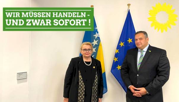 Njemački zastupnik: Kazniti secesionističke politike