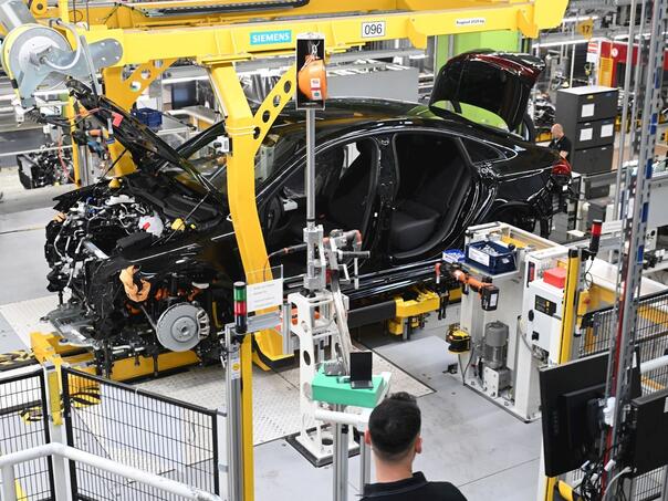 Njemačkoj autoindustriji porastao broj narudžbi