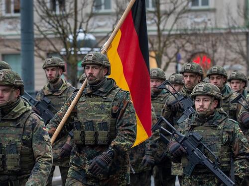 Njemačkoj potrebno 75.000 dodatnih vojnika za ispunjenje NATO obaveza