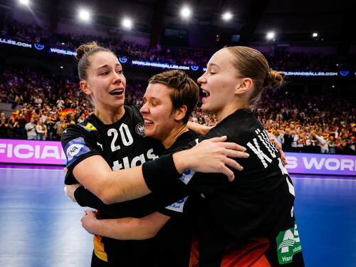 Njemice u polufinalu Svjetskog prvenstva