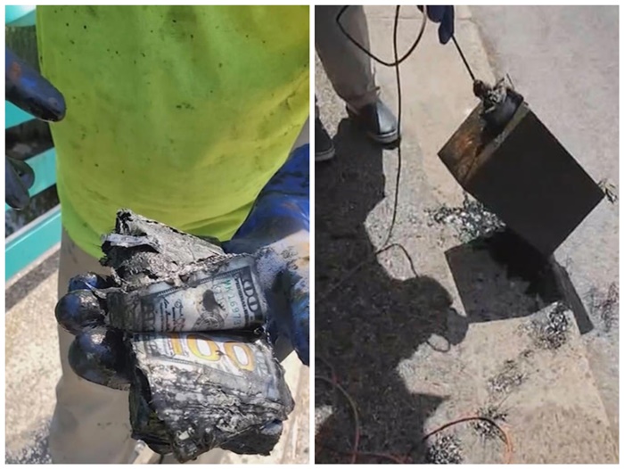 Njujorčani tragajući za blagom iz jezera izvukli sef sa 100.000 dolara