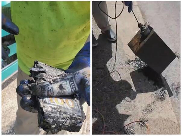 Njujorčani tragajući za blagom iz jezera izvukli sef sa 100.000 dolara