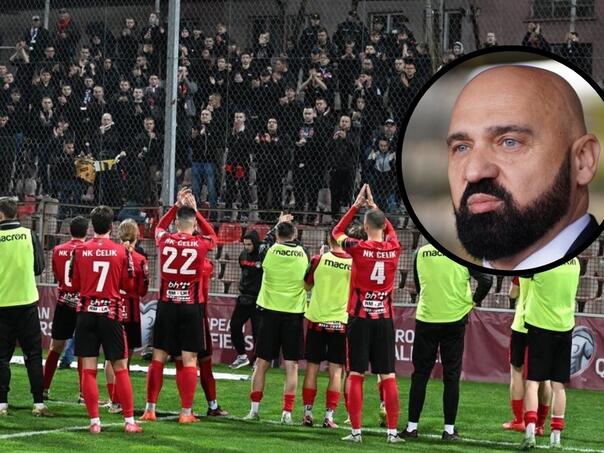 NK Čelik se javno zahvalio Rami Isaku i njegovoj porodici: Ispunio je obećanje!