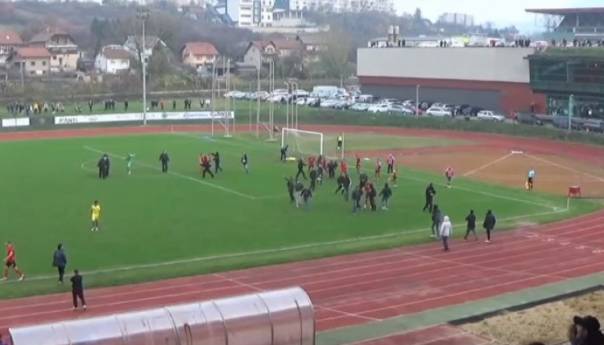 NK Čelik skupo platio prekid utakmice protiv Bosne