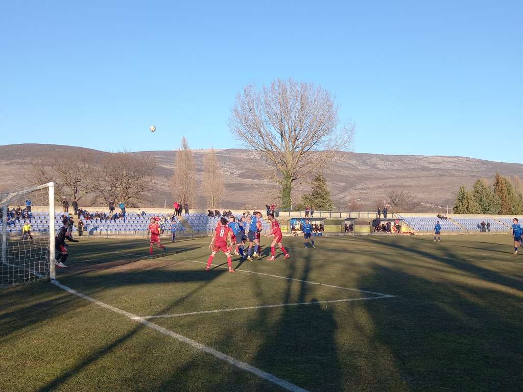 NK Široki Brijeg - FK Velež Mostar 0:3