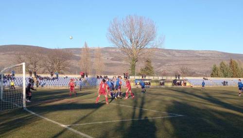 NK Široki Brijeg - FK Velež Mostar 0:3