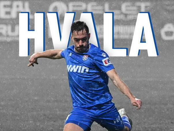 NK Široki Brijeg i Filip Mekić dogovorili sporazumni raskid ugovora