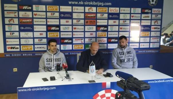 NK Široki Brijeg ide u borbu za vrh, Borac prvi test