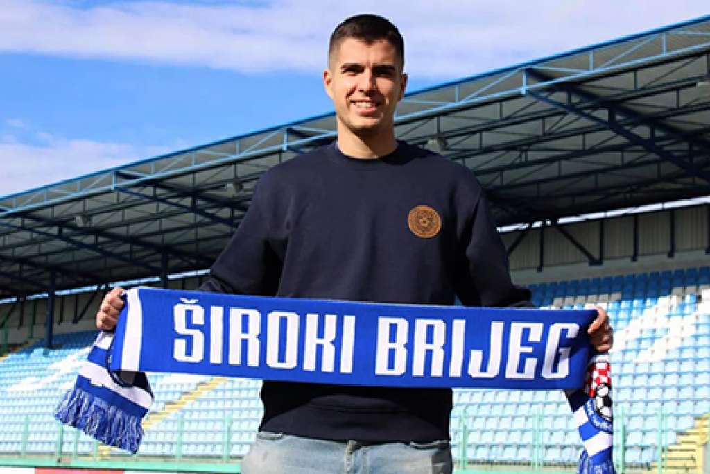 NK Široki Brijeg pojačao obranu angažmanom Petra Bosančića