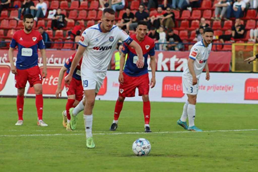 NK Široki Brijeg produžio ugovor Boži Vukoji