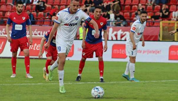NK Široki Brijeg produžio ugovor Boži Vukoji