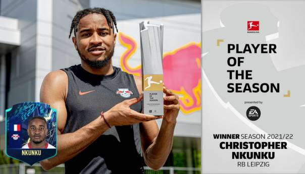 Nkunku je najbolji fudbaler Bundeslige za ovu sezonu!
