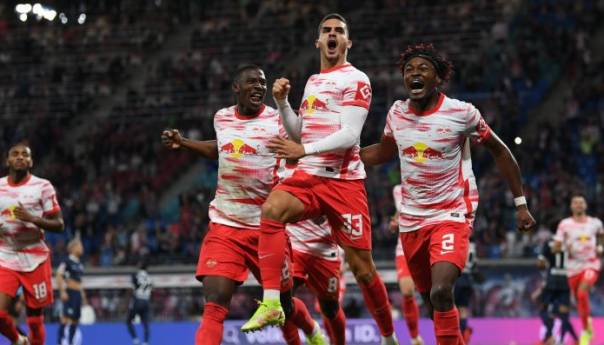 Nkunku pogodio dva puta u trijumfu Leipziga protiv Bochuma