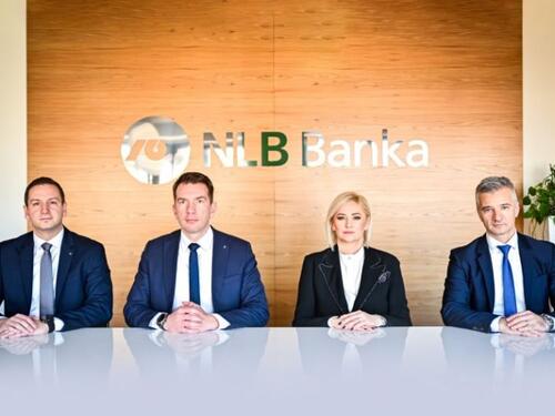 NLB Banka proširila Upravu: Lakomica i Tutuš nove snage