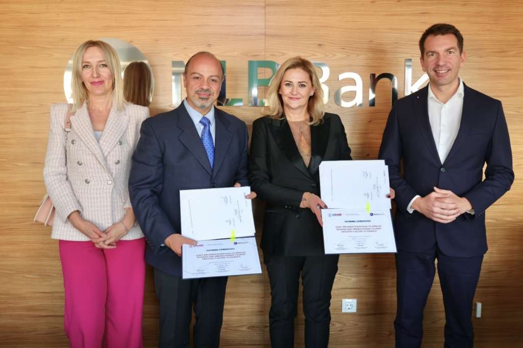 NLB Banka Sarajevo i USAID Turizam povećavaju pristup finansiranju za preduzeća iz sektora turizma