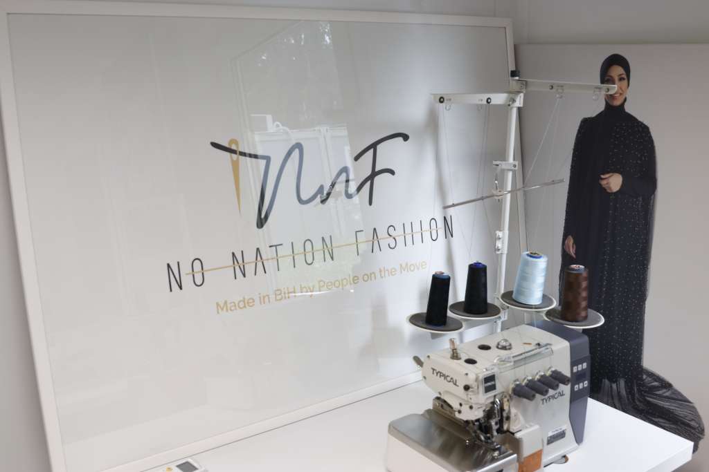 No Nation Fashion: Džanan Musa i Maja Miralem u ulozi modela