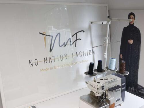 No Nation Fashion: Džanan Musa i Maja Miralem u ulozi modela
