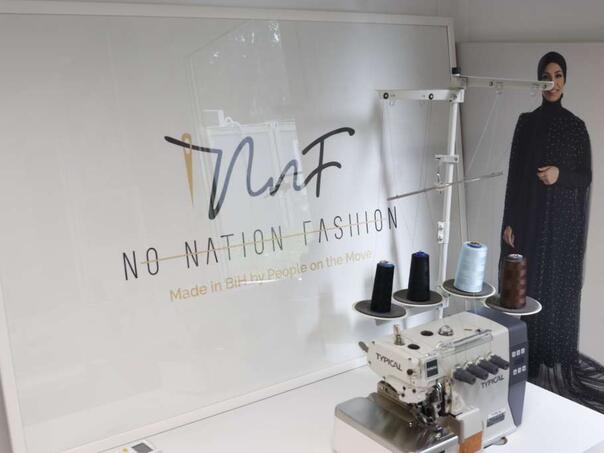 No Nation Fashion: Džanan Musa i Maja Miralem u ulozi modela