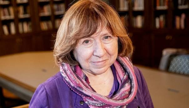 Nobelovka Aleksijevič osudila 'teror' nad narodom Bjelorusije