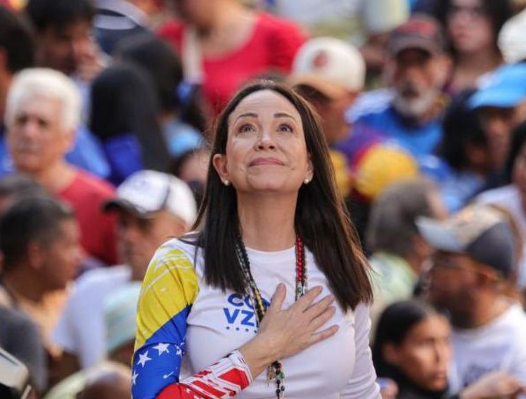 Nobelovu nagradu za mir dobila María Corina Machado, političarka iz Venezuele