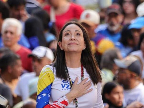 Nobelovu nagradu za mir dobila Maria Corina Machado, političarka iz Venezuele