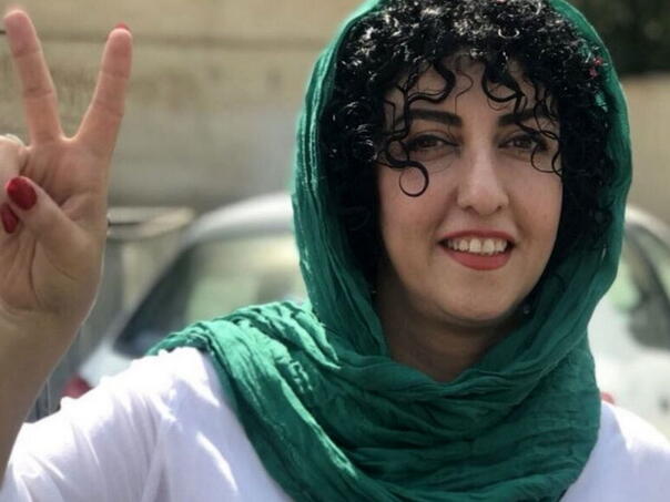 Nobelovu nagradu za mir dobila Narges Mohammadi iz Irana