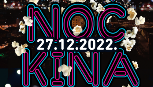Noć kina 27. decembra u Sarajevu, besplatan ulaz u kina