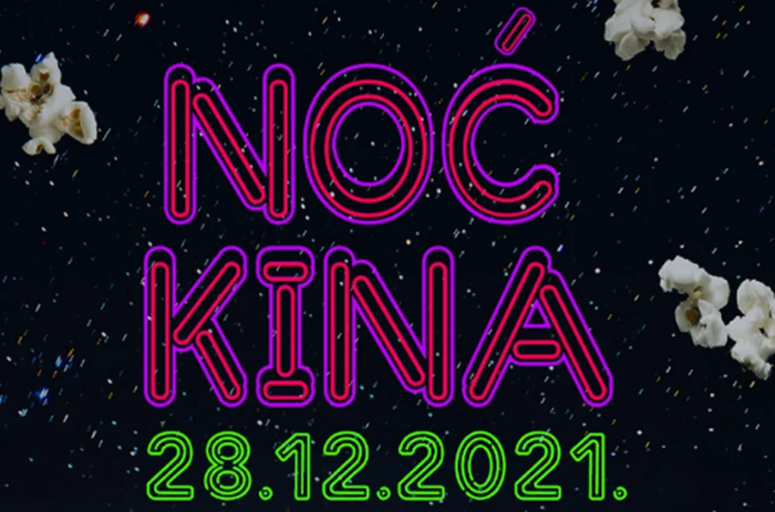 Noć kina 28. decembra, besplatan ulaz za ljubitelje filma