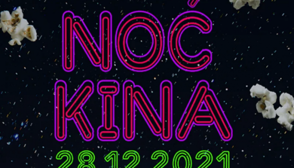 Noć kina 28. decembra, besplatan ulaz za ljubitelje filma