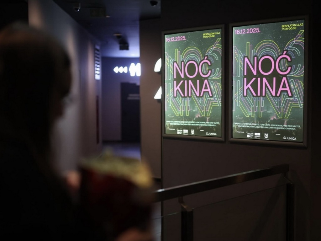 Noć kina ponovo ispunila sarajevske kino dvorane