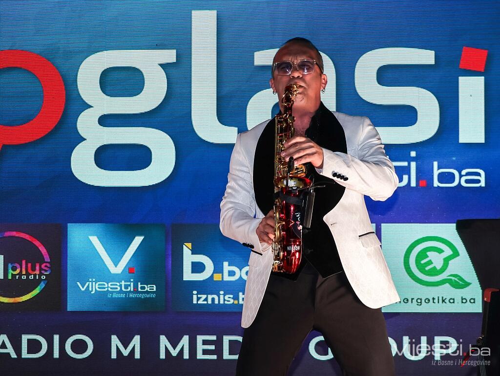 Noć nagrada i veliko slavlje Radio M Media Group u Sarajevu