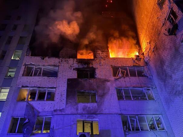 Noć napada dronova: Ukrajina uzvratila najmasovnijim napadom na Rusiju