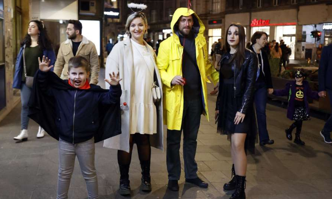 Noć vještica obilježena i na sarajevskim ulicama