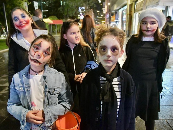 Noć vještica obilježena i na ulicama gradova u BiH