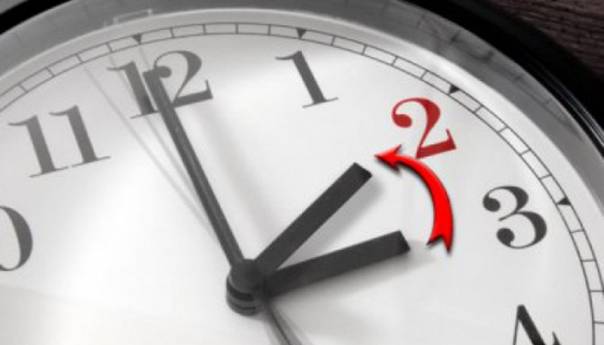Noćas pomjeranje kazaljki jedan sat unazad