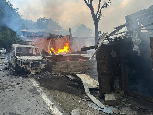 Noćna razmjena vatre u Kašmiru: Indija tvrdi da je uništila terorističke kampove